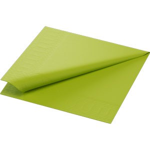 Duni Tissue Napkin, 1ply 33cm Kiwi