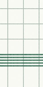 Dunisoft® Towel Napkin, 1/8 Bookfold, 48x48cm Dark Green