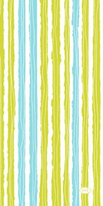 Bio Dunisoft® Hand Towel Napkin, 20cm x 40cm, Elise Stripe