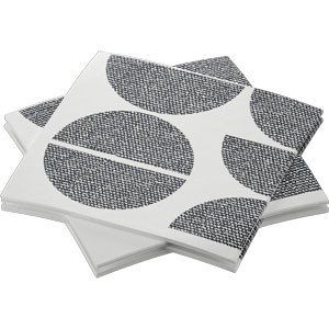 Dunisoft® Napkin, 20cm, Shapes