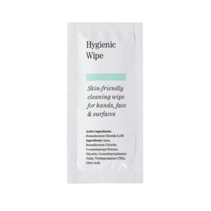 Duni Hygienic Wipes, 71x55mm