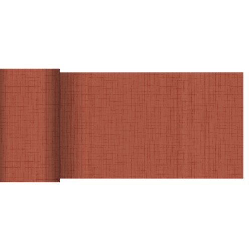 Dunicel® Table Runner, 15cm x 20m, Linnea Earth Terra