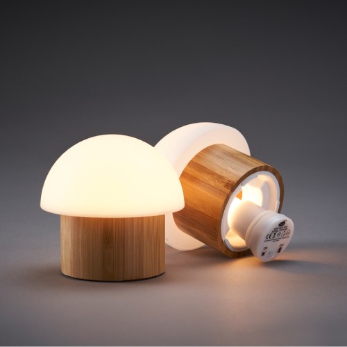 Duni Brother Bamboo Lamp Holder