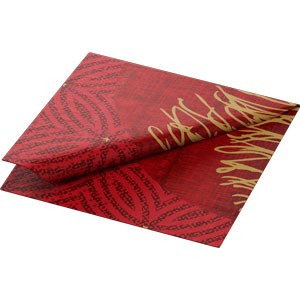 Duni Tissue Napkin, 3ply 24cm Elegant Trees