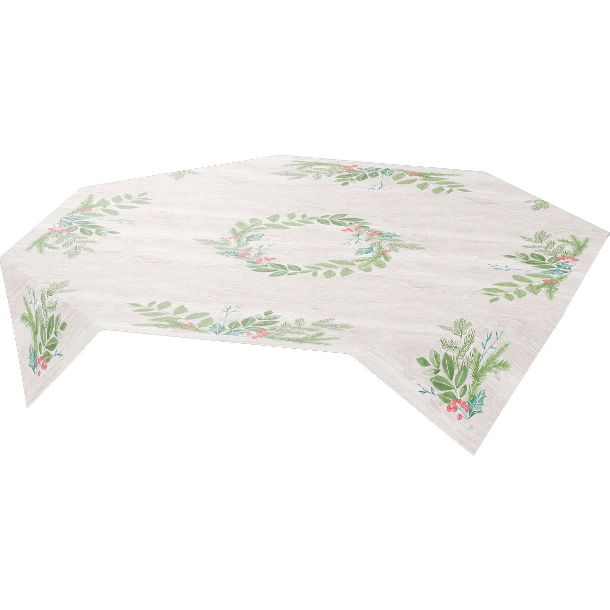 Winter Greenery Dunisilk Slipcover