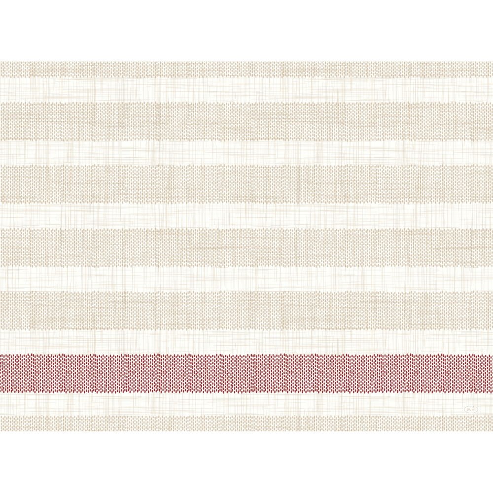 Rigato Bordeaux Bio Dunicel® Placemat, 30cm x 40cm