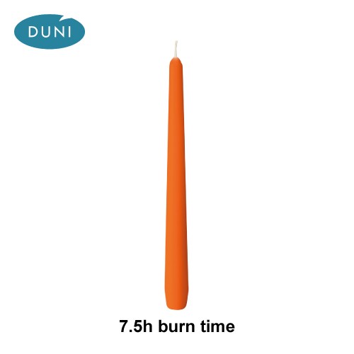 Duni Antique Candle, Sun Orange