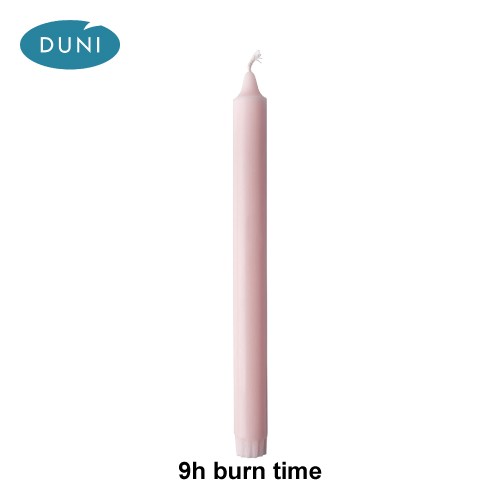 Duni Crown Candle, Mellow Rose