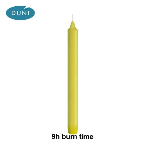 Duni Crown Candle, Kiwi