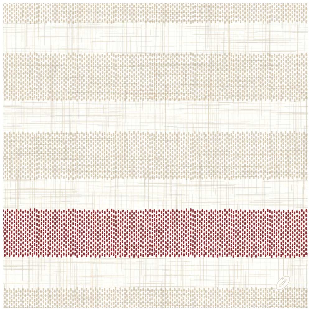 Rigato Bordeaux Dunilin® Napkin