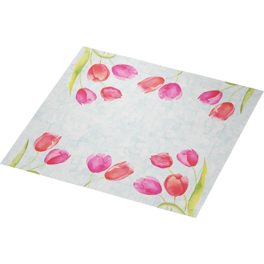 Painted Tulips Classic Napkin