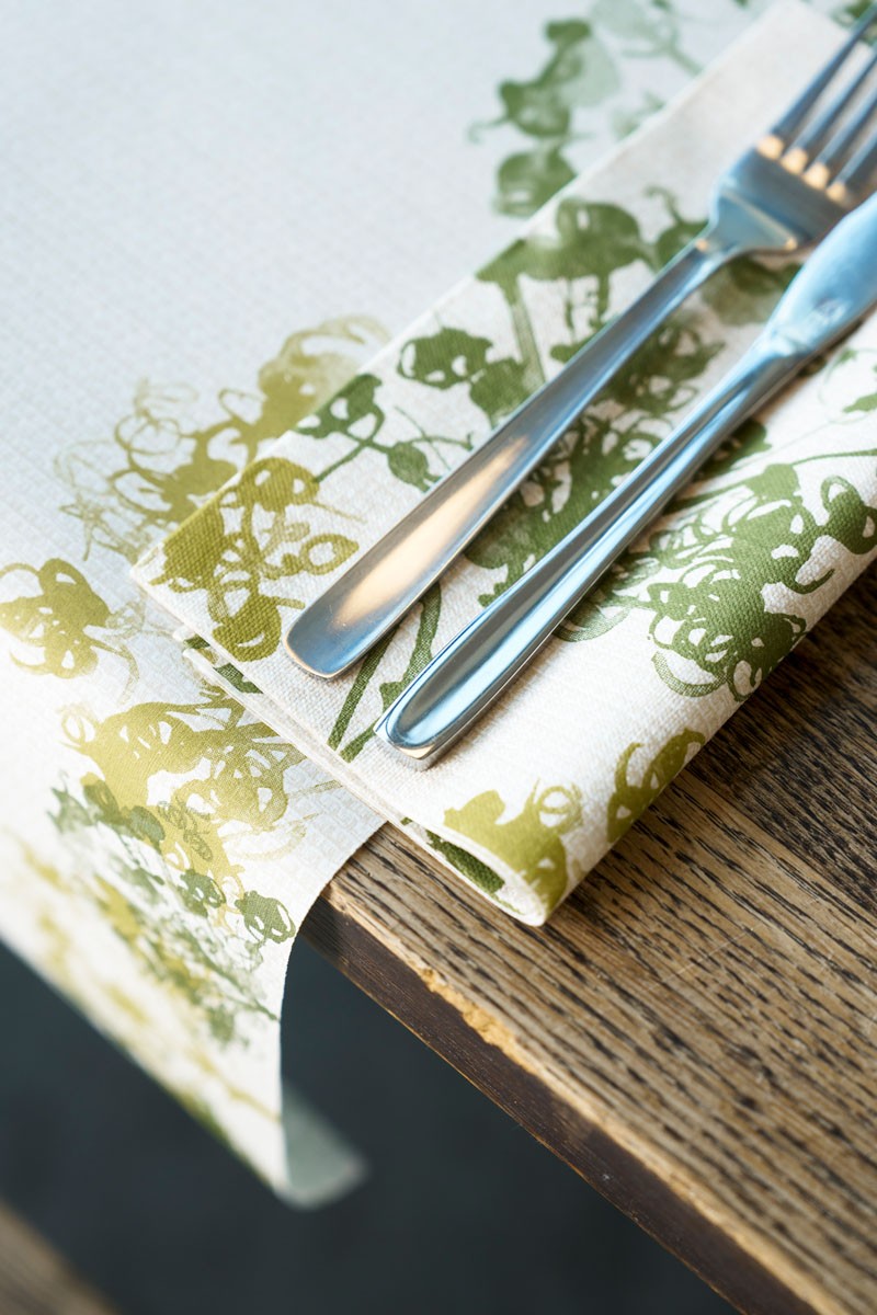Green Umbles Dunisoft Napkin