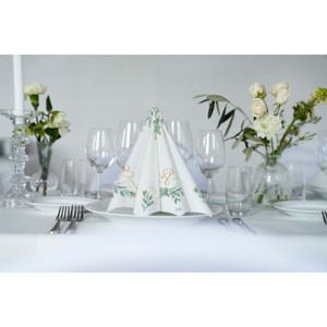 Love Hearts Dunisoft Napkin