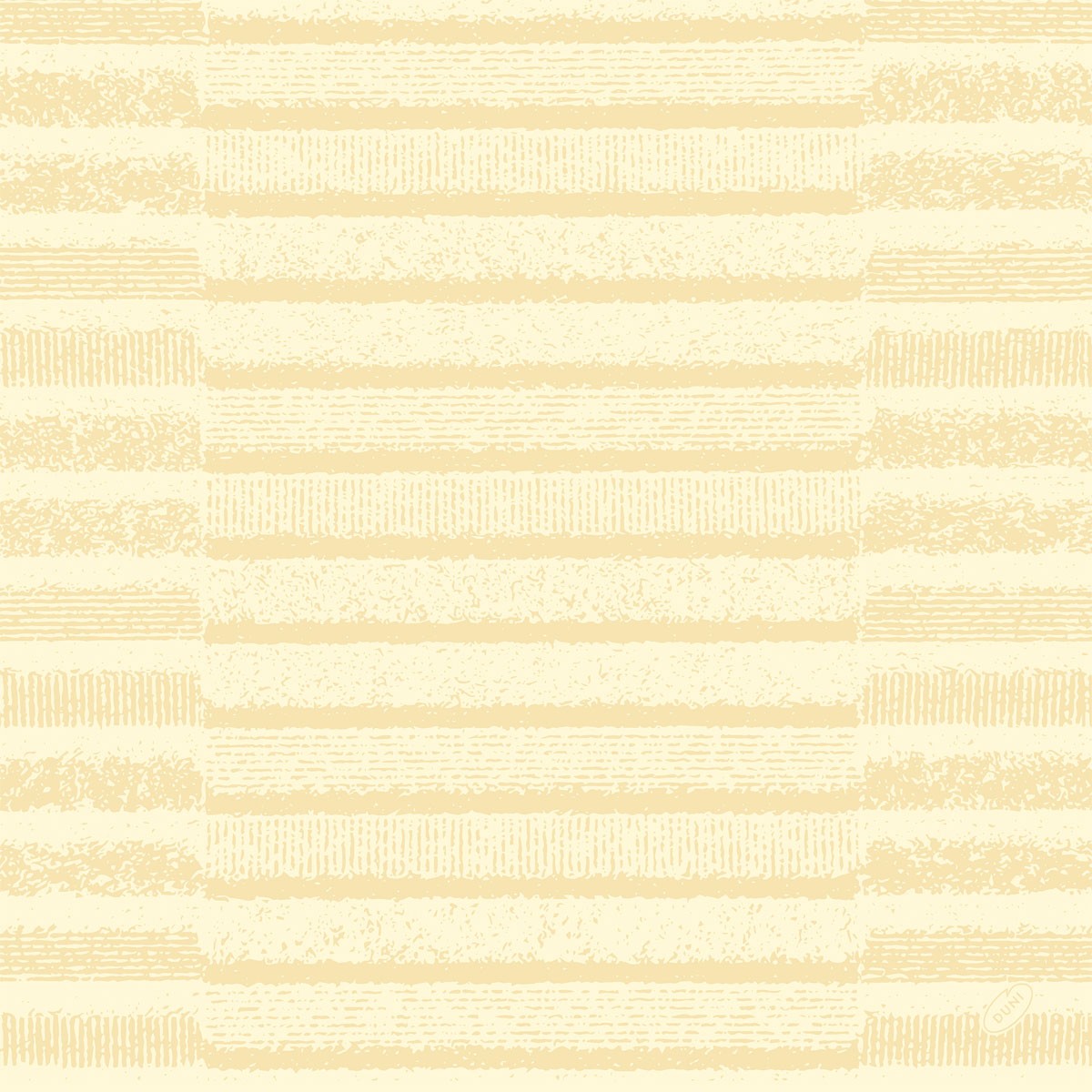 Bio Dunisoft® Napkin 40 x 40cm Carton, Tessuto Cream