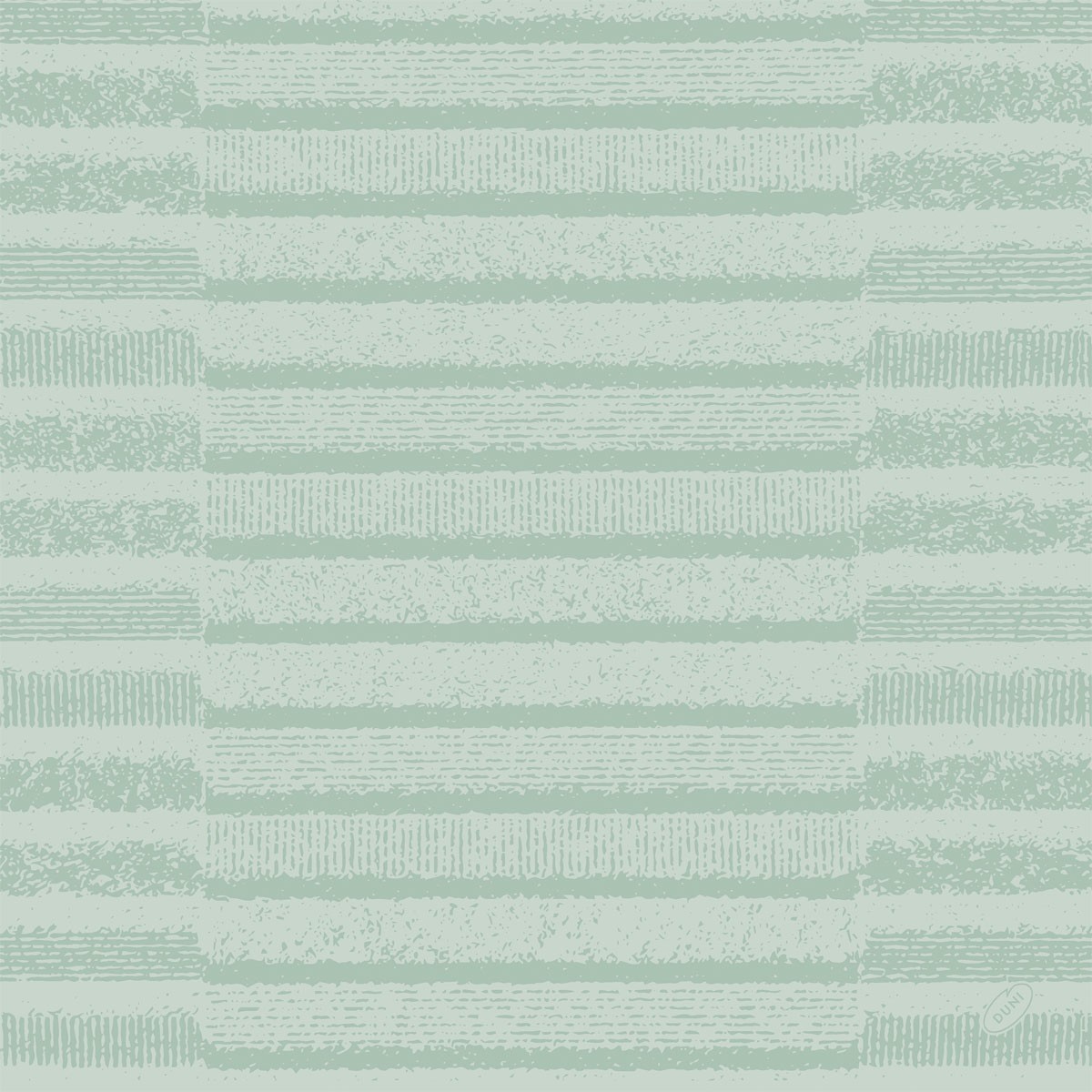 Bio Dunisoft® Napkin 40 x 40cm Carton, Tessuto Mint