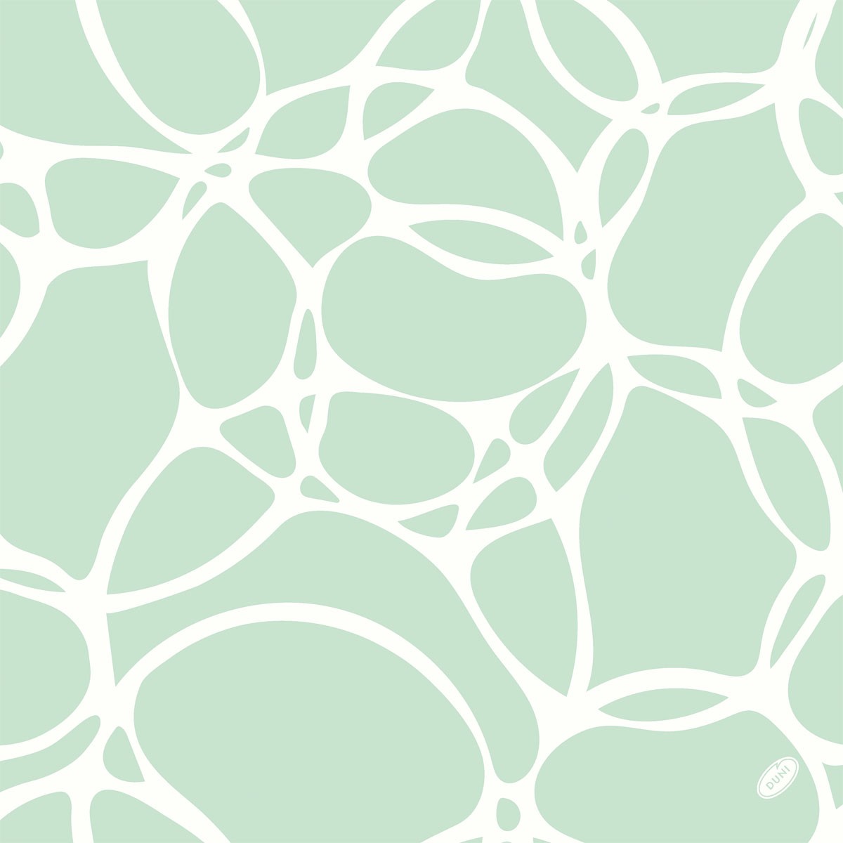 Bio Dunisoft® Napkin 40 x 40cm Carton, Ocean Mint