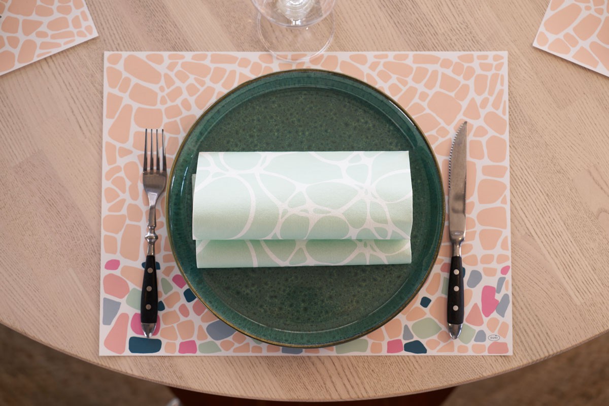 Ocean Mint Dunisoft Napkin