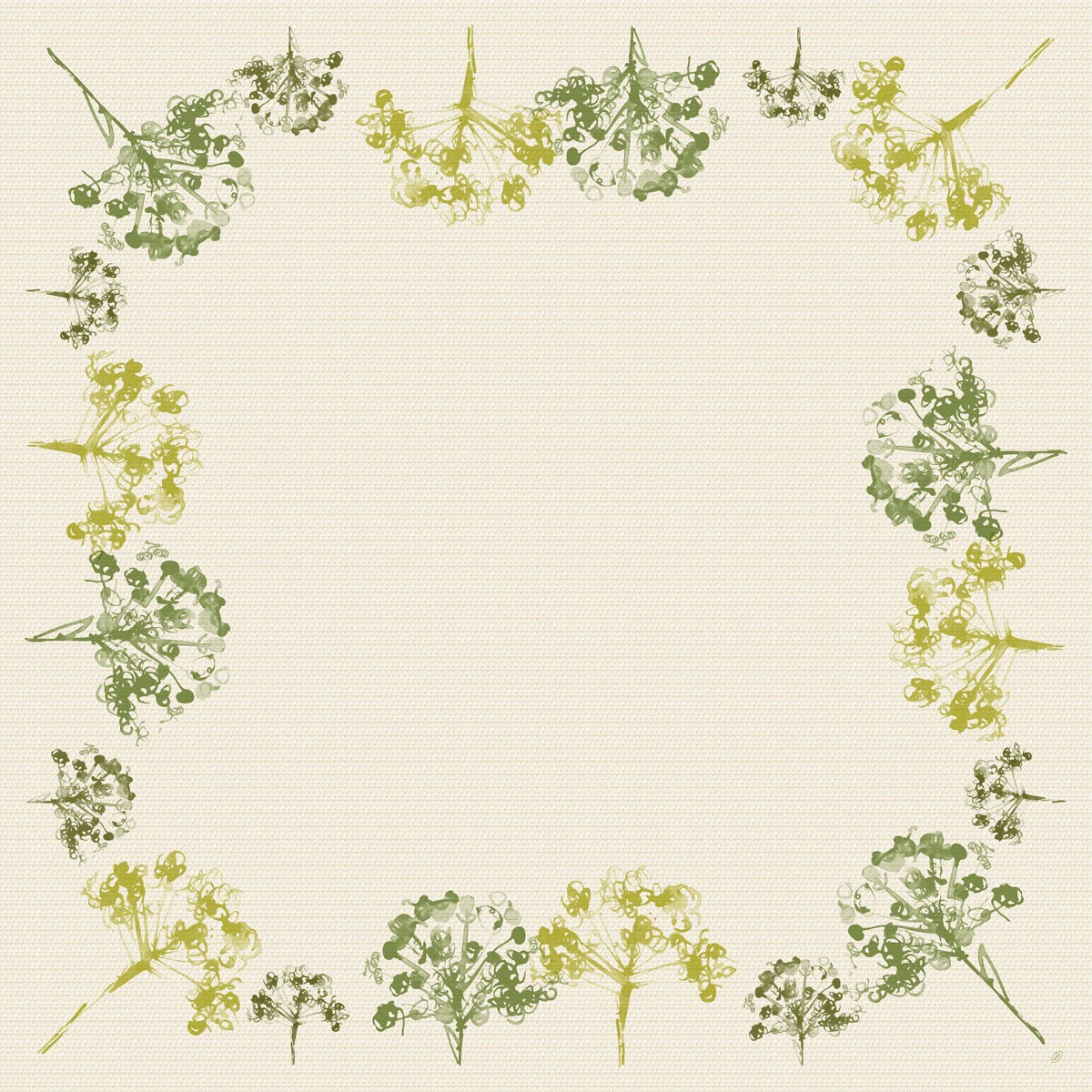 Green Umbles Dunisilk® Slipcover