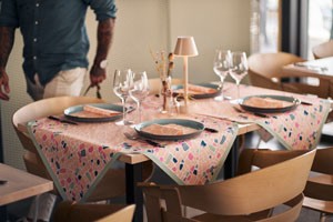 Dunicel® Slipcover 84cm x 84cm Ocean Pebbles