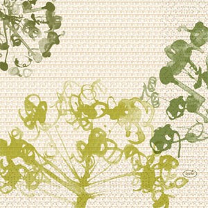 Green Umbles 3ply Tissue Napkin