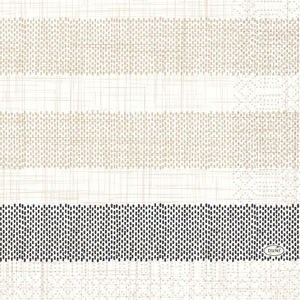 Rigato Black 3ply Tissue Napkin