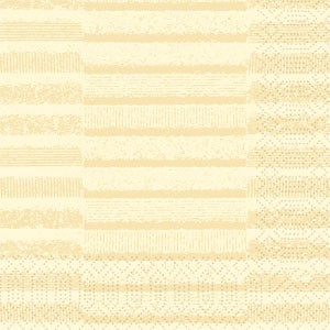 Tessuto Cream 3ply Tissue Napkin