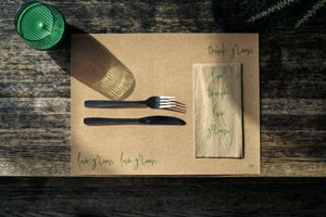 Love GreenDuni 3ply 40cm Tissue Napkin