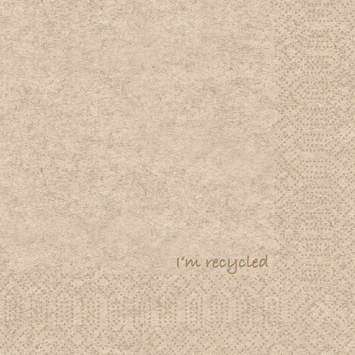 Duni I'm Recycled 2ply Tissue Napkin, 33cm x 33cm