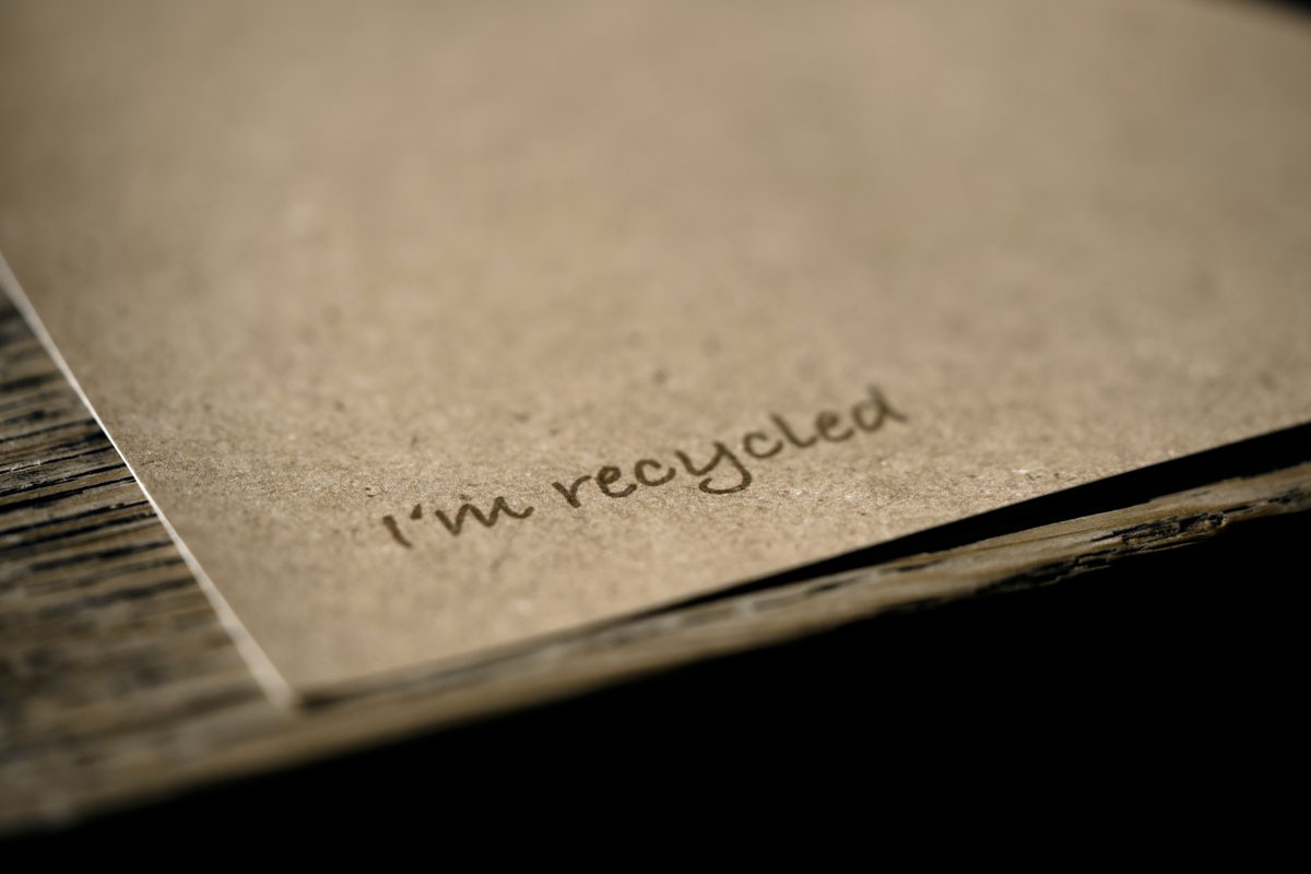 I'm Recycled design