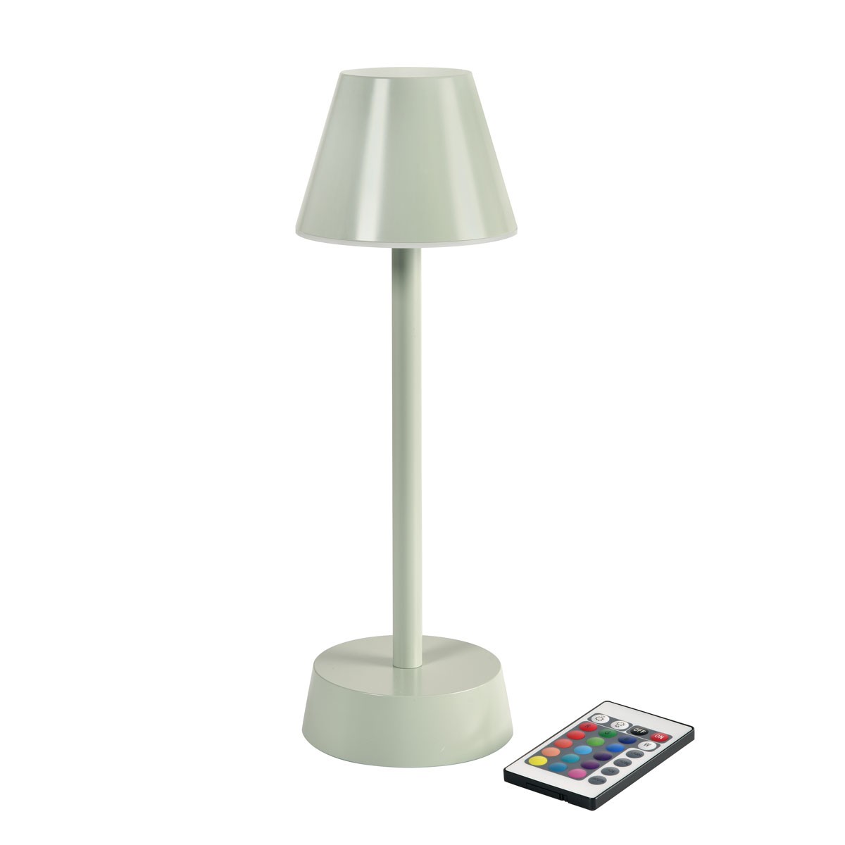 Duni LED Lamp Cordless Zelda Pistachio Green
