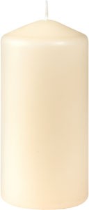 20 hour Cream Pillar Candle 100mm x Ø50mm