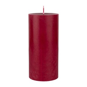 Duni Stearin Bordeaux Pillar Candle, 150mm x Ø70mm