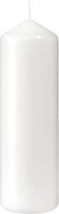 90 hour White Pillar Candle 220mm x Ø70mm