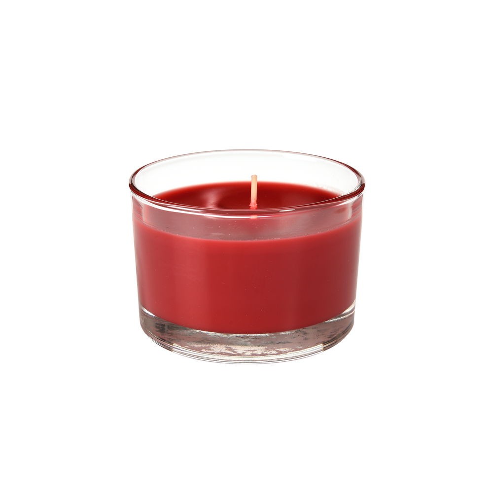 Bordeaux Ibiza Candle Glass 6cm x Ø8.5cm