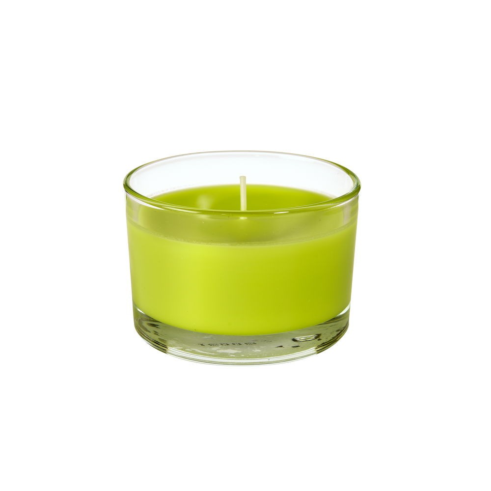 Kiwi Ibiza Candle Glass 6cm x Ø8.5cm