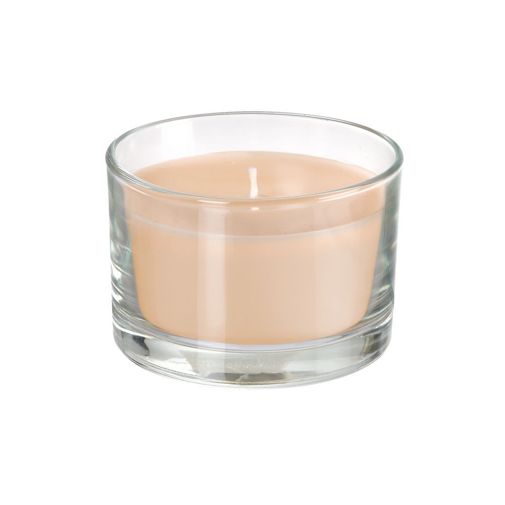 Peach Ibiza Candle Glass 6cm x Ø8.5cm