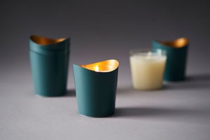 Ripple Holder Used with Switch & Shine candle