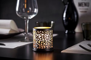 Duni Safari Leopard Candle Holder