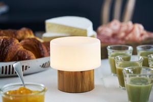 Duni Sister Bamboo Lamp Holder
