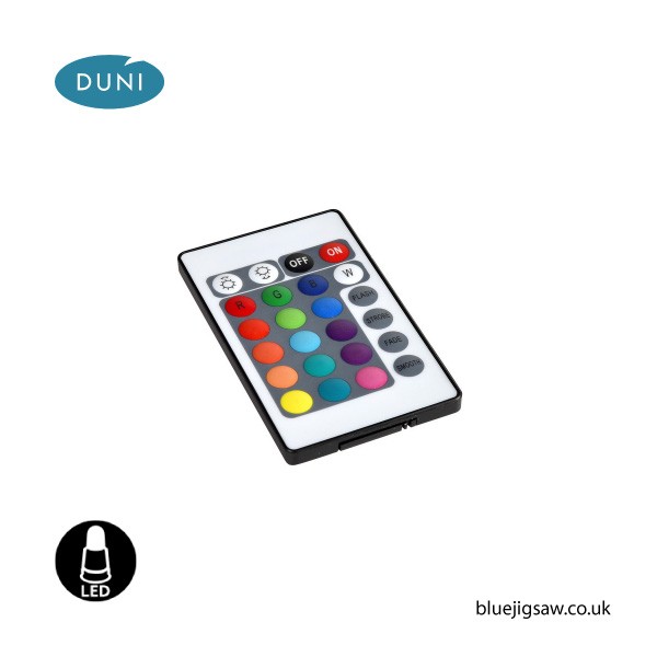 Duni Remote Control for LED Candle Set, Multicolour
