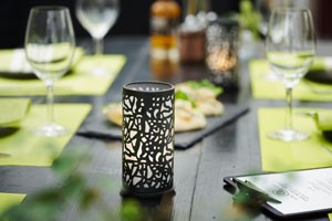 Duni Twist Candle Holder with LED candle