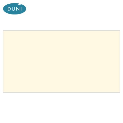 Cream Evolin® Tablecover Large Rectangle
