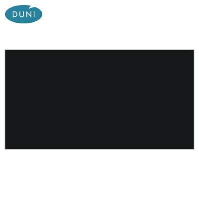 Black Evolin® Tablecover Large Rectangle