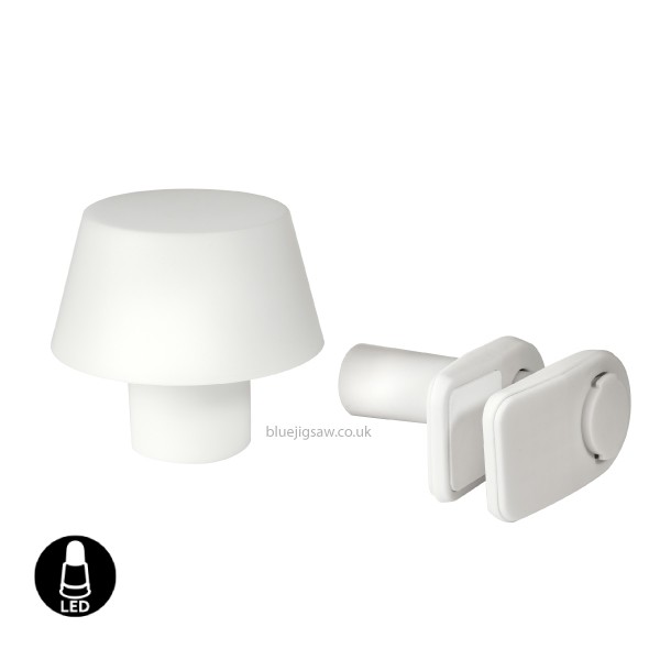 Duni Green Silky Candle Holder