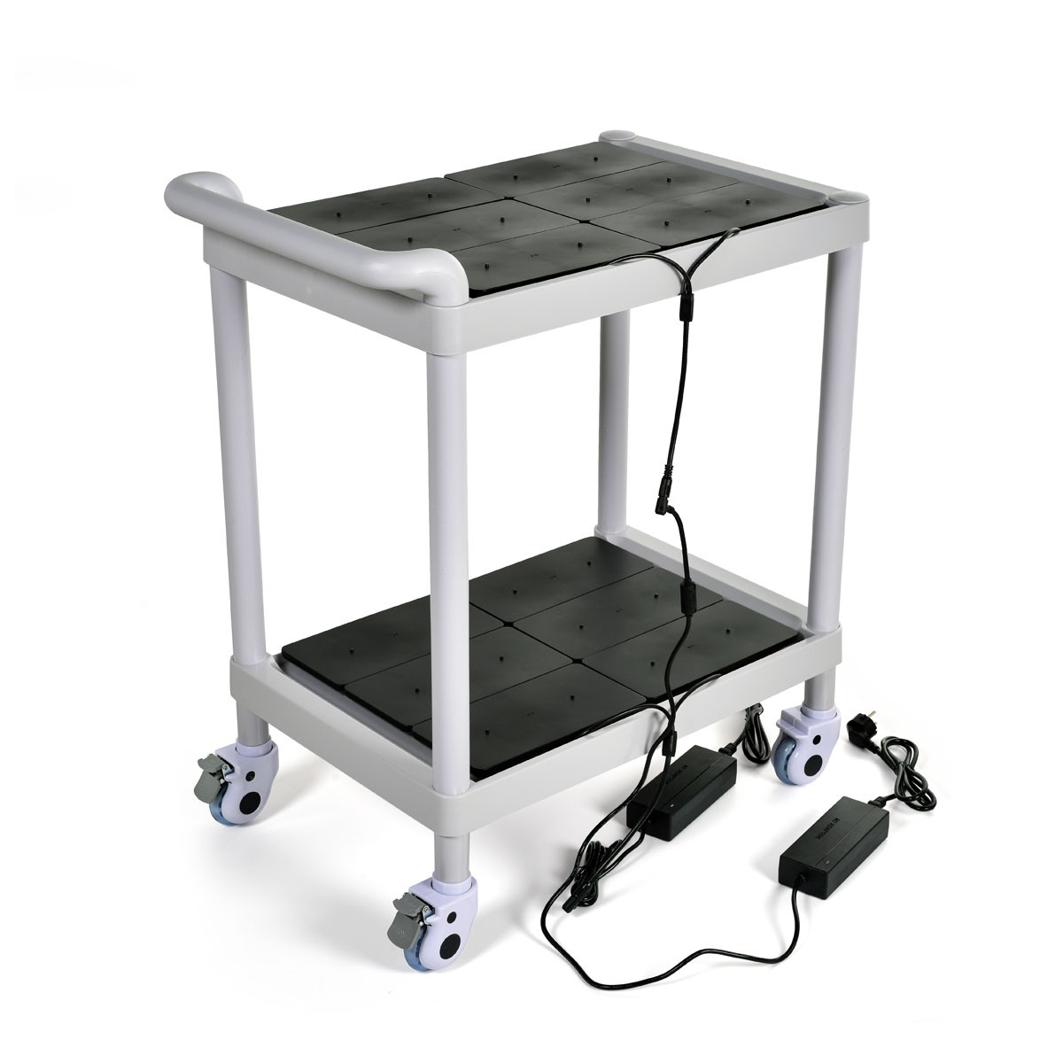 LED Charging Trolley for 24 Lamps