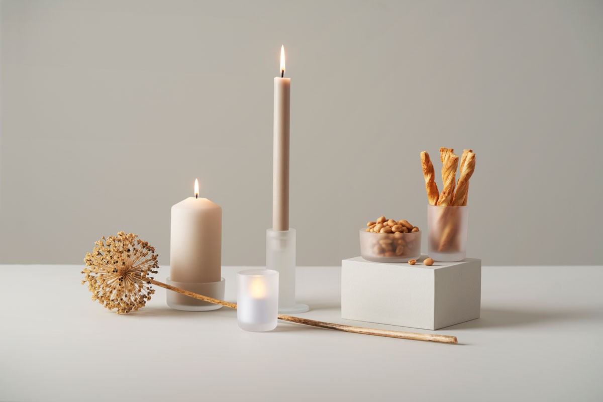 Laponian Candle Holders from Duni
