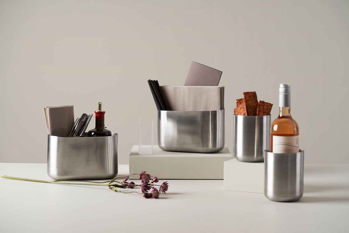 Stainless Steel Holders, Laponian collection from Duni