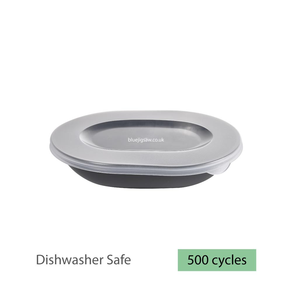 Duni Everywhere Oval Bowl with Lid