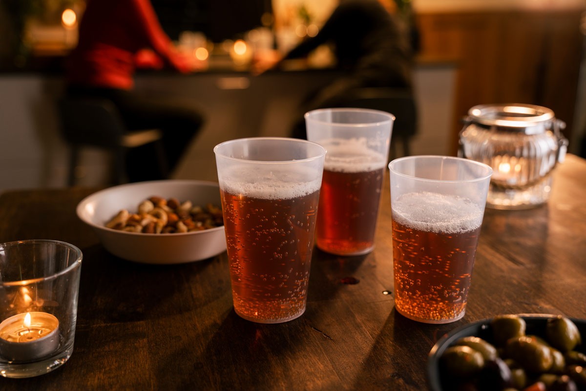 Reusable Beer Glasses