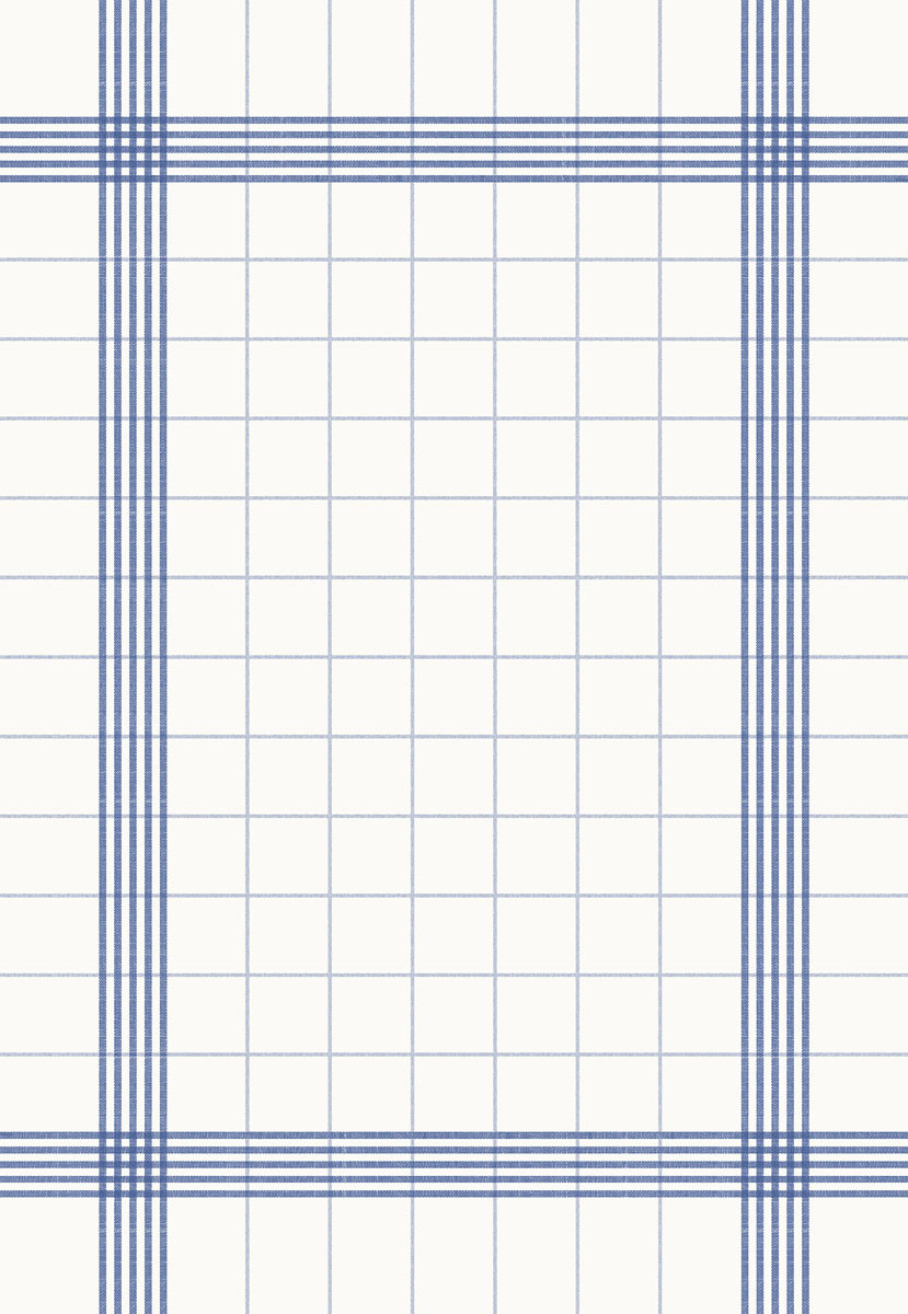 Dunisoft&reg; Towel Napkin, 38cm x 54cm, Blue